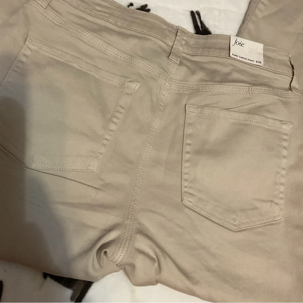 joie- park cargo pants - Picture 4 of 4